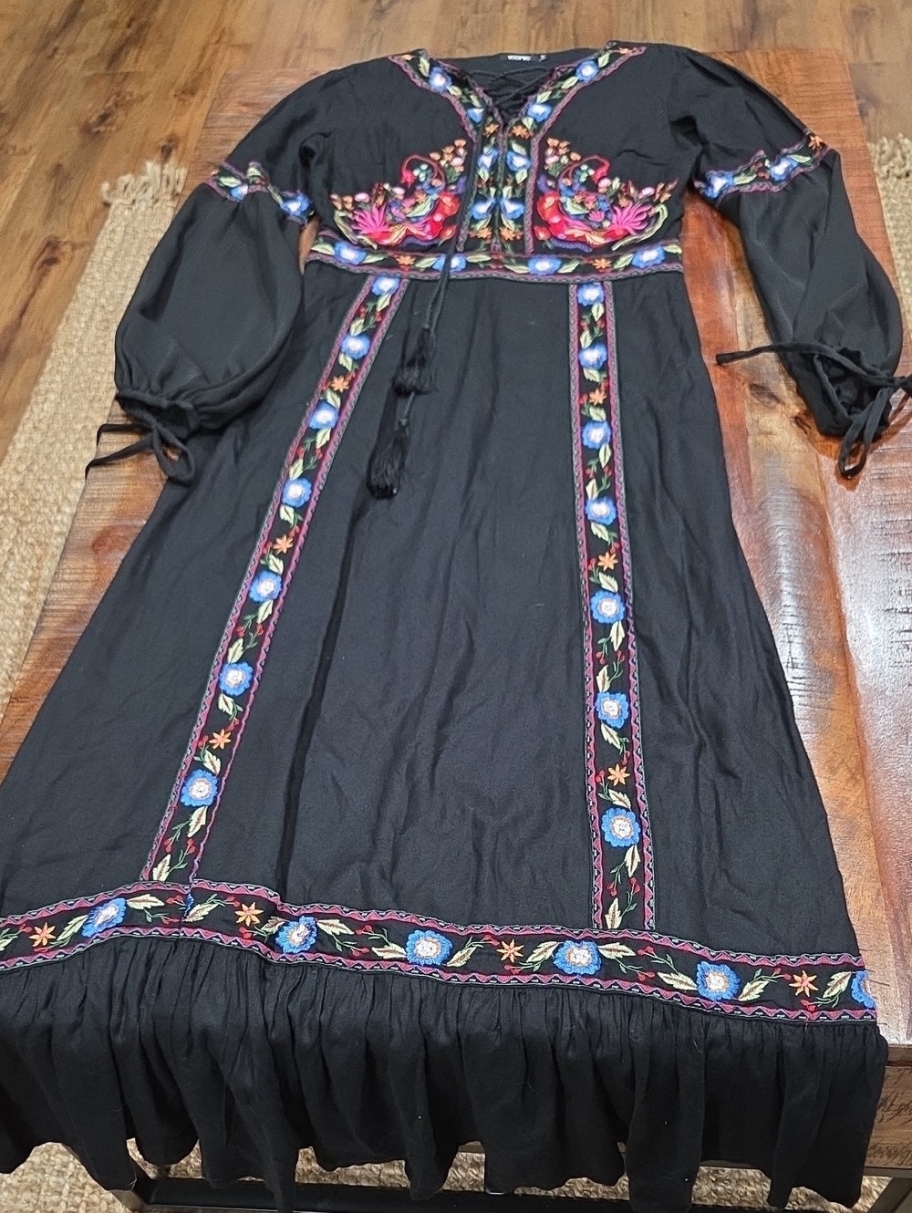 Boho Iconic Embroidered Dress